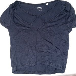 Pacsun cropped t shirt